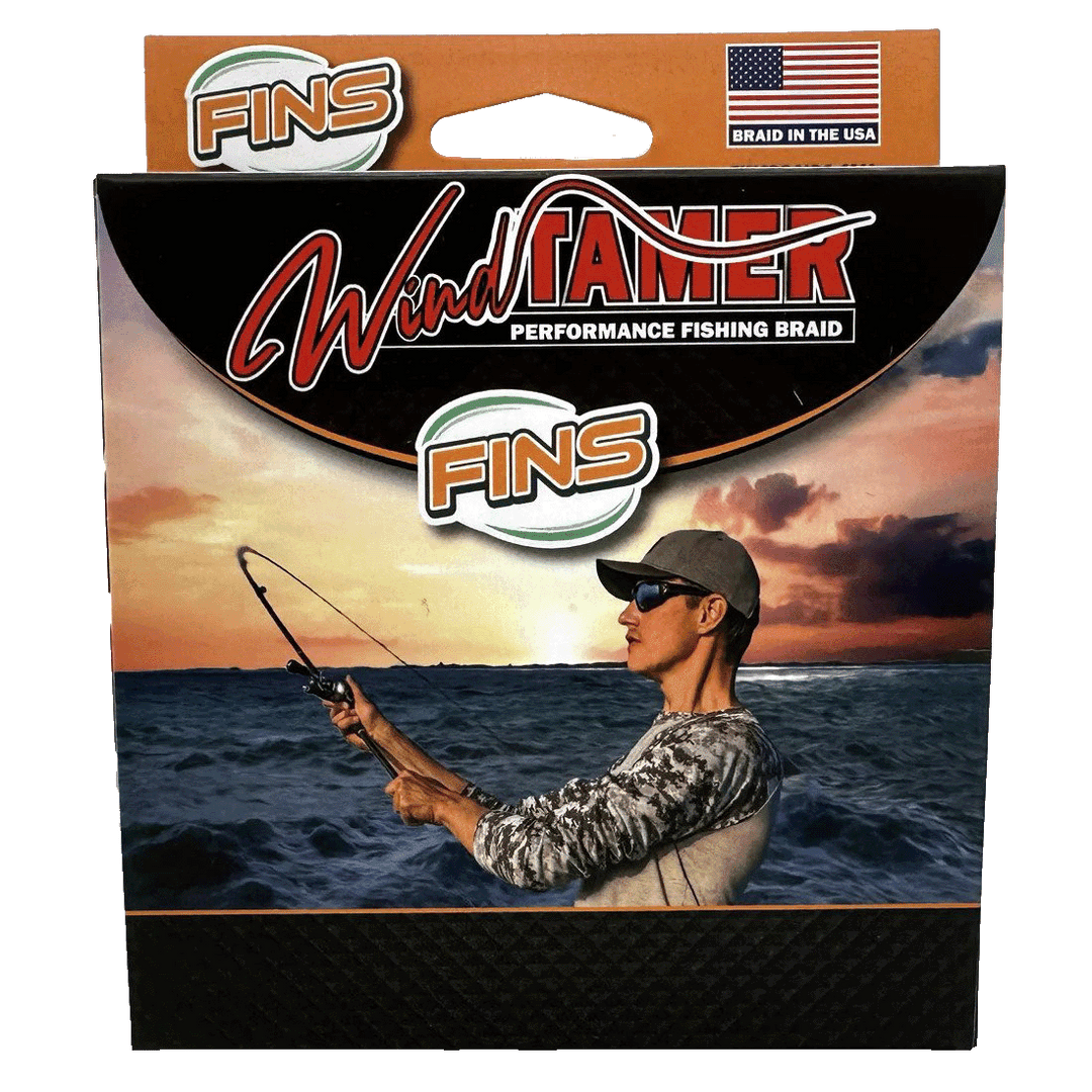 FINS Windtamer Braided Fishing Line Fishing Line FINS 