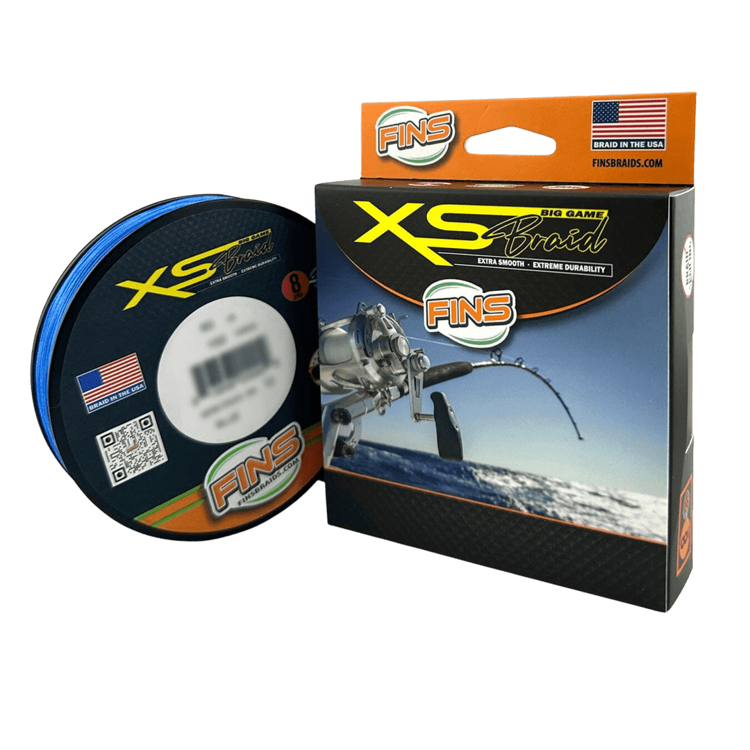 XS Big Game Fishing Braid 10-30lb