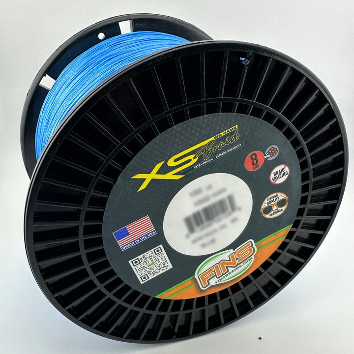FINS XS Big Game Fishing Braid (10-50 lb.) Fishing Line FINS Braids 