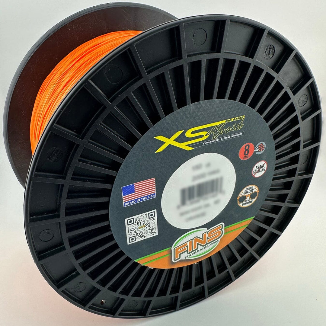 FINS XS Big Game Fishing Braid (60-200 lb.) Fishing Line FINS Braids 