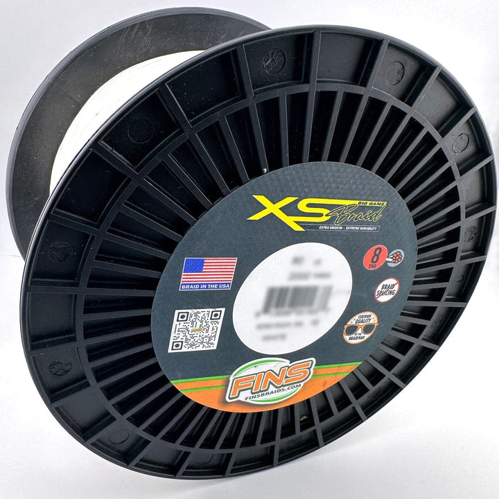 FINS XS Big Game Fishing Braid (60-200 lb.) Fishing Line FINS Braids 