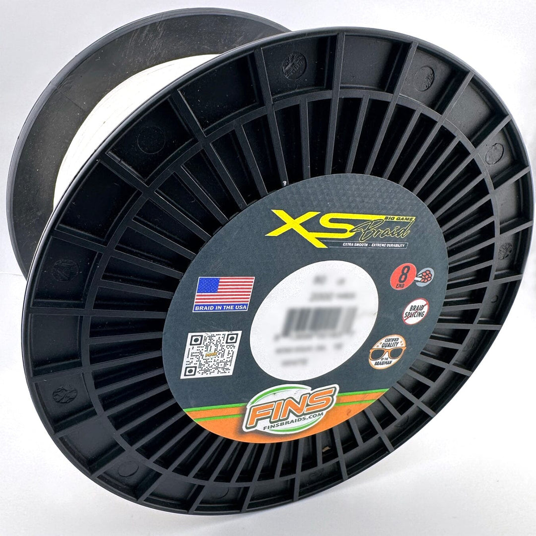 FINS XS Big Game Fishing Braid (10-50 lb.) Fishing Line FINS Braids 