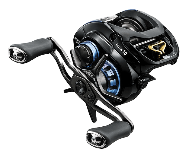 Daiwa - Zillion 10.0 SV TW Fishing Reel Daiwa 10.0:1 Right-Hand 