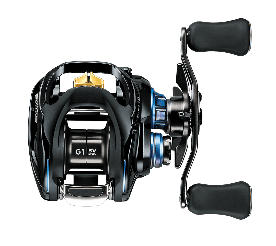 Daiwa - Zillion 10.0 SV TW Fishing Reel Daiwa 