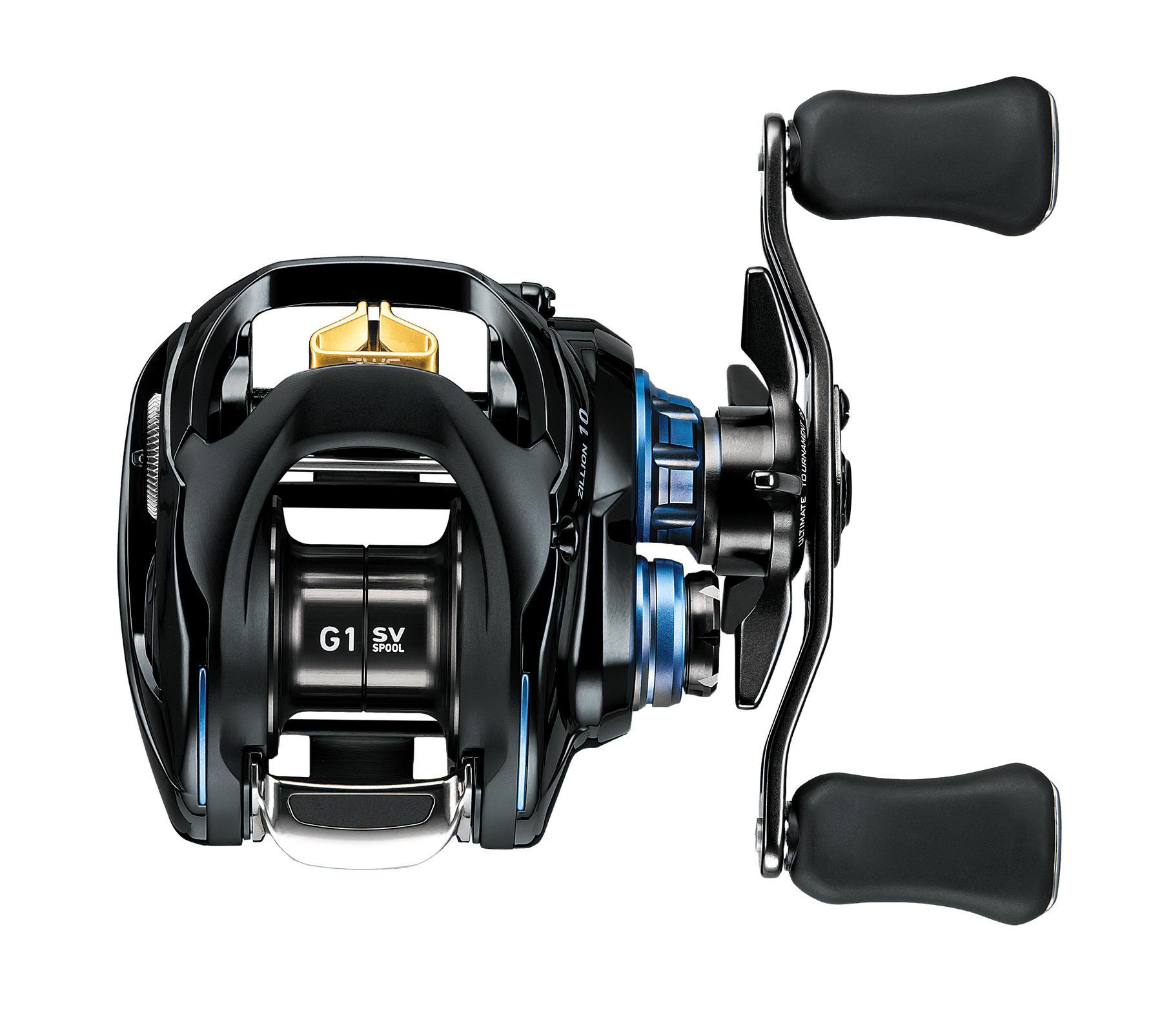 2017 daiwa zillion sv tw baitcasting reels 10.0 Winding length Daiwa 20 Zillion 10.0L-SV TW