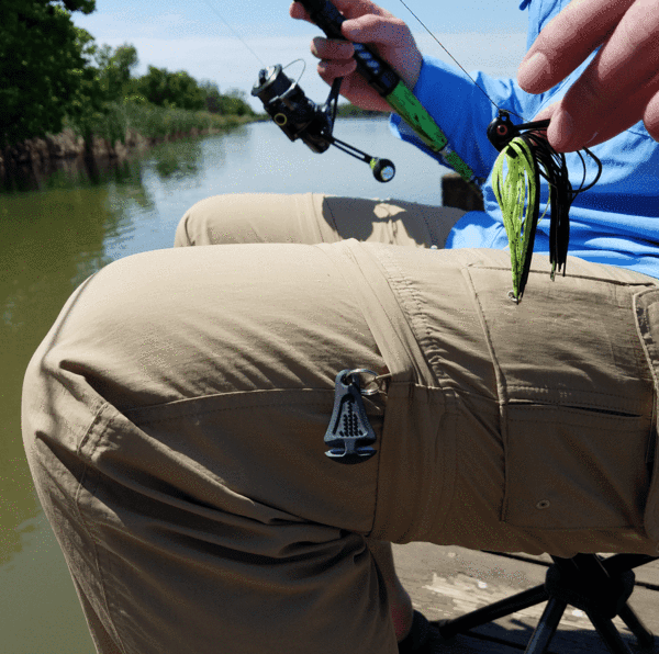 5-Pack Line Cutterz Ceramic Blade Zipper Pull - Black Zipper Pull Line Cutterz 