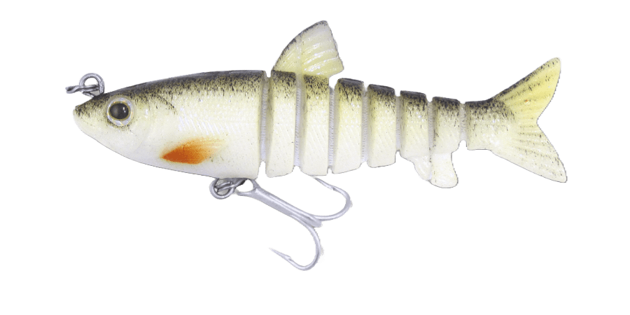 Vudu Mullet Egret Baits 3.5in - 1/4oz Injured 