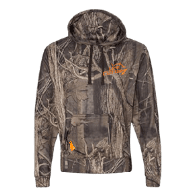 Line Cutterz Ultimate Fishing Pullover Hoodie Shirts Line Cutterz Camo Medium 