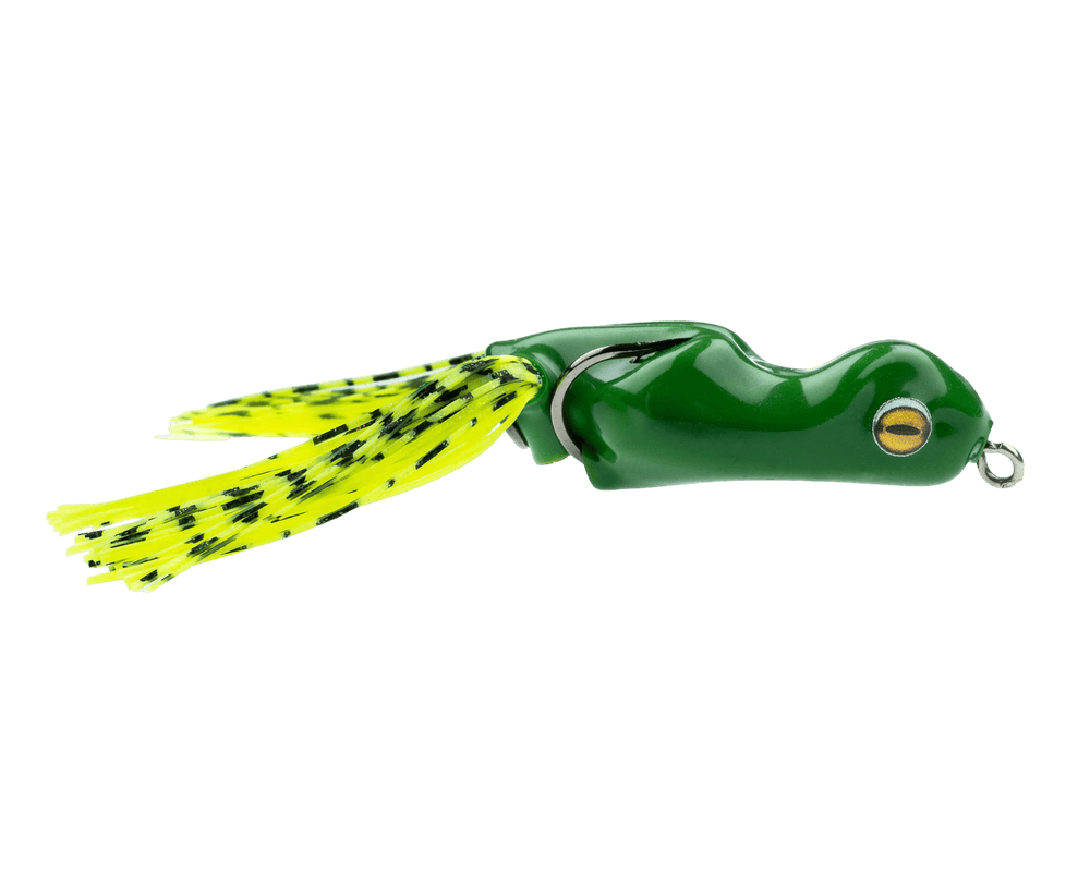 Scum Frog - Trophy Series Lure Scum Frog Green 5/8oz 