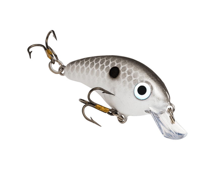 Strike King - Bitsy Pond Minnow Crankbait Lure Strike King Lure Company Gizzard Shad 