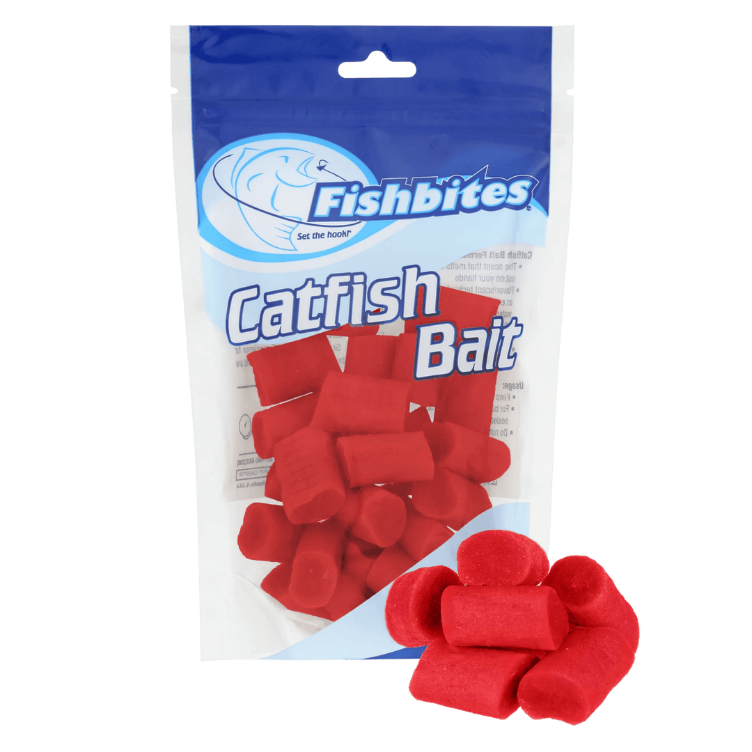 Fishbites Freshwater Catfish Bait Fishbites Shrimp Blood 