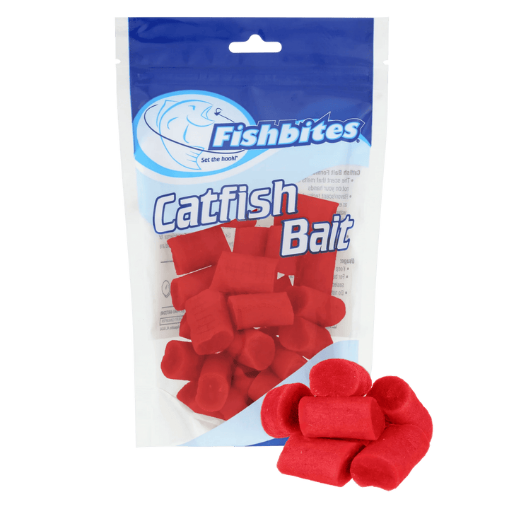 Fishbites Freshwater Catfish Bait Fishbites Shrimp Blood 
