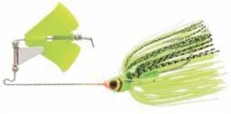 Booyah - Clacker Buzzbait Lure Booyah 1/2oz Chartreuse Shad 