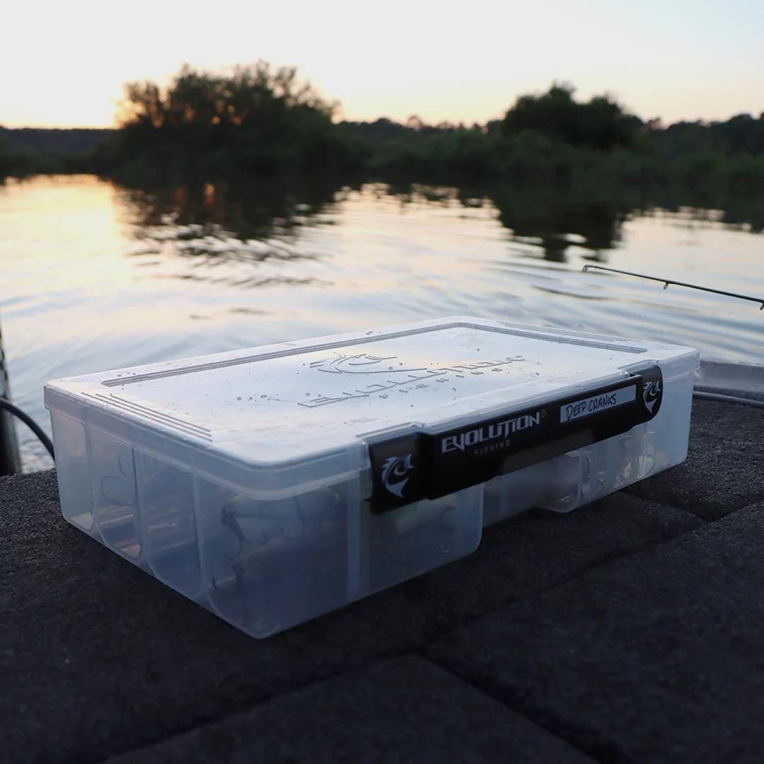 Evolution - Deep 3700 Tackle Tray Evolution Outdoor 