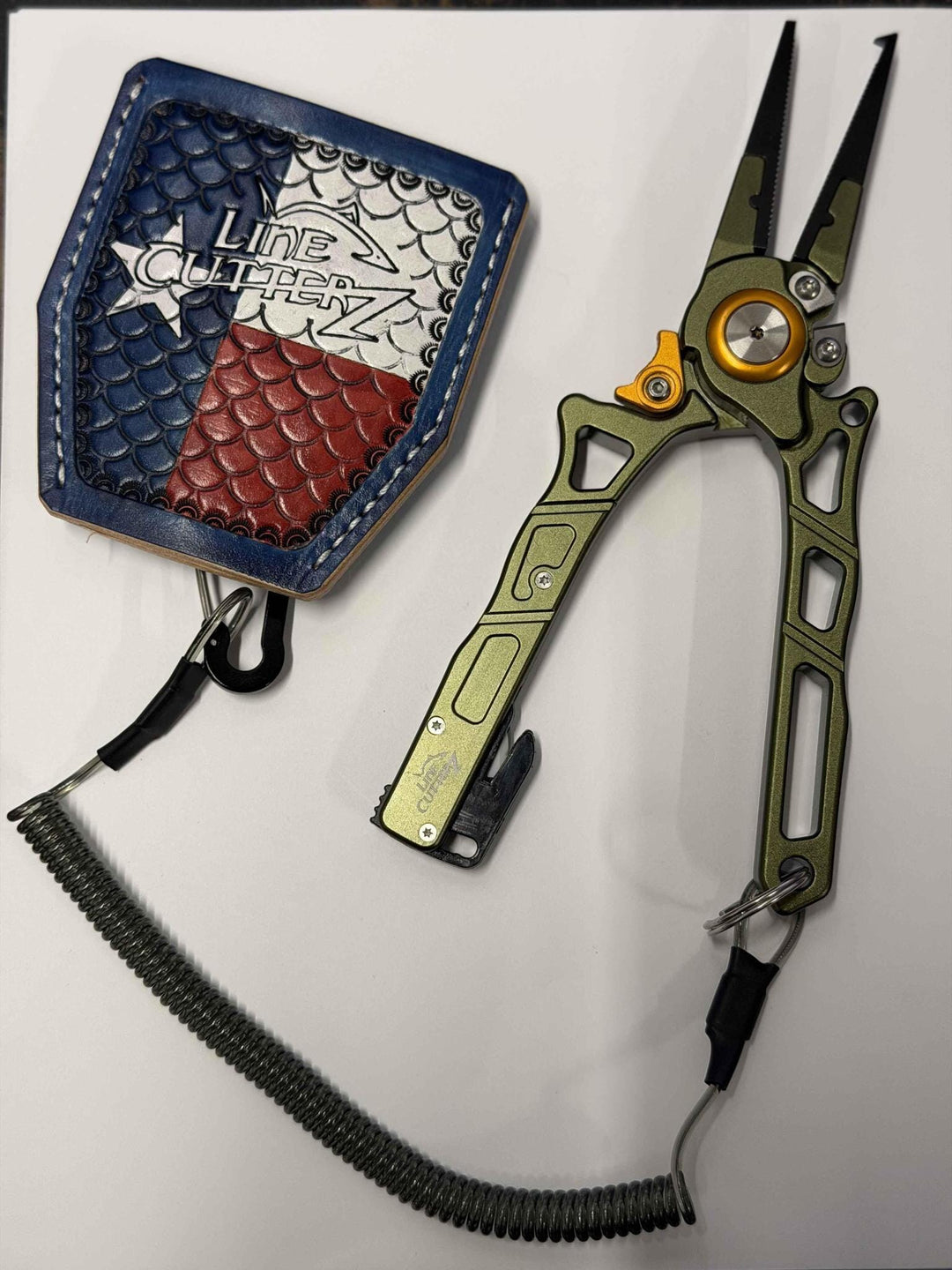 "Limited-Edition" Line Cutterz Elite Pliers with Leather Sheath Tools Line Cutterz 