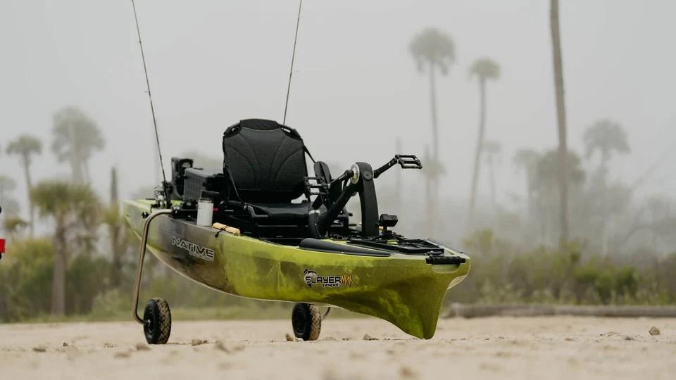 SideKick Wheel Transport System-Native Line Cutterz 