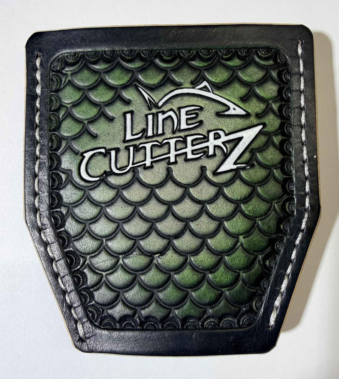 "Limited-Edition" Line Cutterz Elite Pliers with Leather Sheath Tools Line Cutterz Green #38 