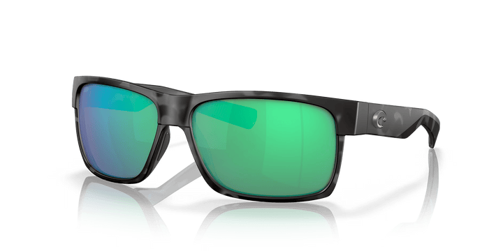 Costa Polarized Sunglasses Accessories Costa Del Mar Half Moon Tiger Shark Green Mirror Polarized Glass