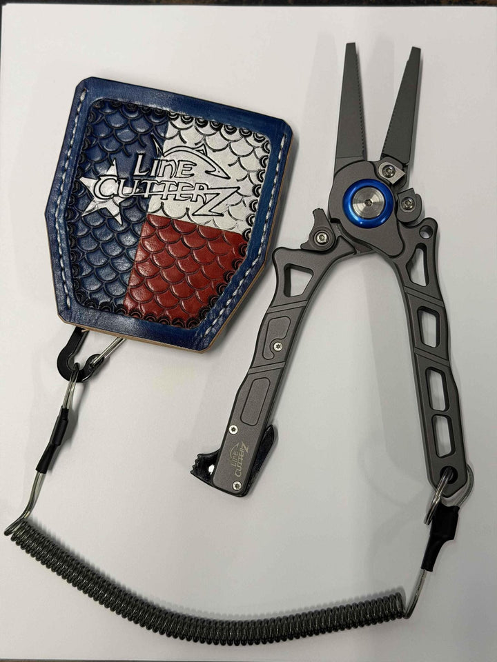 "Limited-Edition" Line Cutterz Elite Pliers with Leather Sheath Tools Line Cutterz 