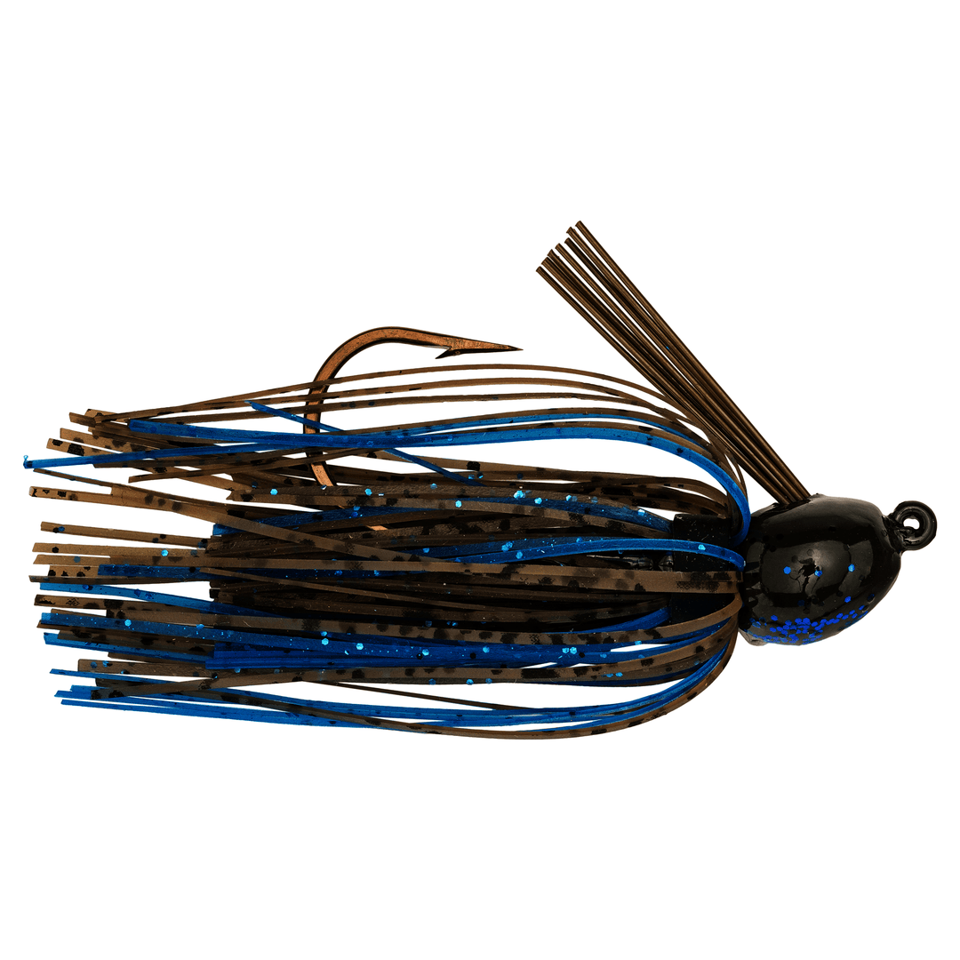 Strike King - Bitsy Bug Mini Casting Jig Strike King Lure Company Okeechobee Craw 1/4oz 