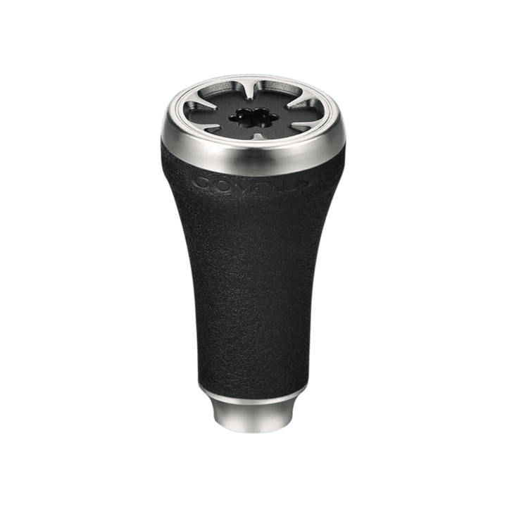 Gomexus TPE Reel Power Knob 20mm TPE20 Gomexus Black/Silver TN 