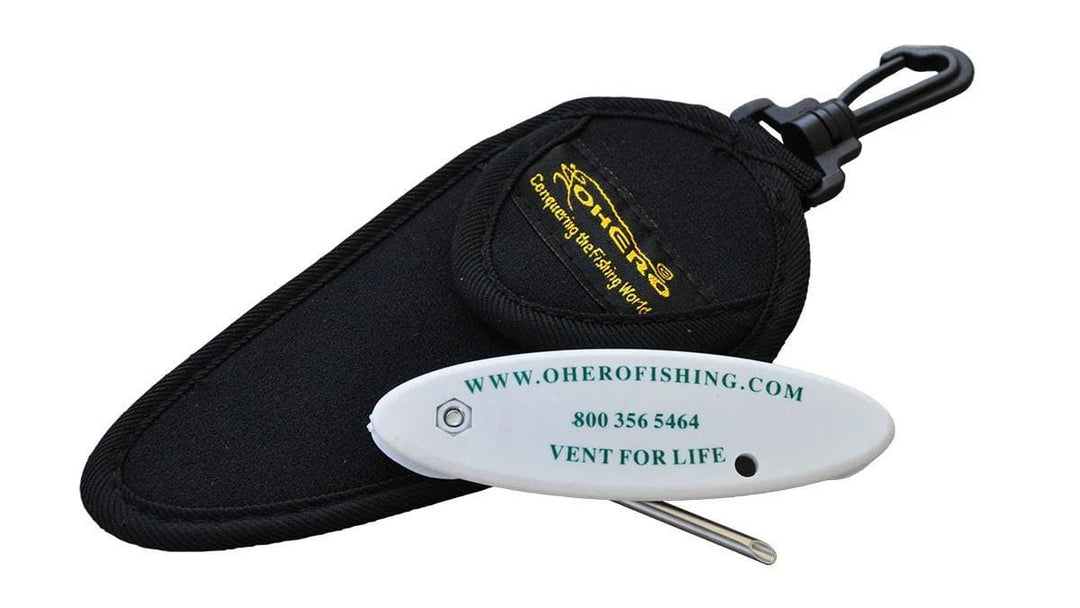 Ohero Vent for Life - Save deep sea fish for surviving proven by law in Gulf Ohero 