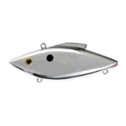 Bill Lewis - Rat-L-Trap Lure Bill Lewis Outdoors 1oz Chrome Black Back 
