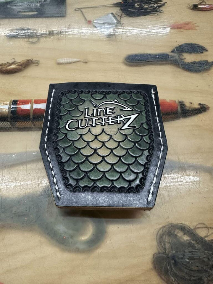 "Limited-Edition" Line Cutterz Elite Pliers with Leather Sheath Tools Line Cutterz Green #25 