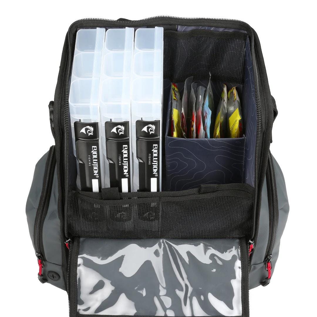 Evolution - Largemouth 3.0 Tackle Backpack Evolution Outdoor 