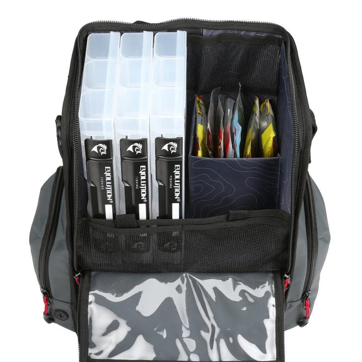 Evolution - Largemouth 3.0 Tackle Backpack Evolution Outdoor 