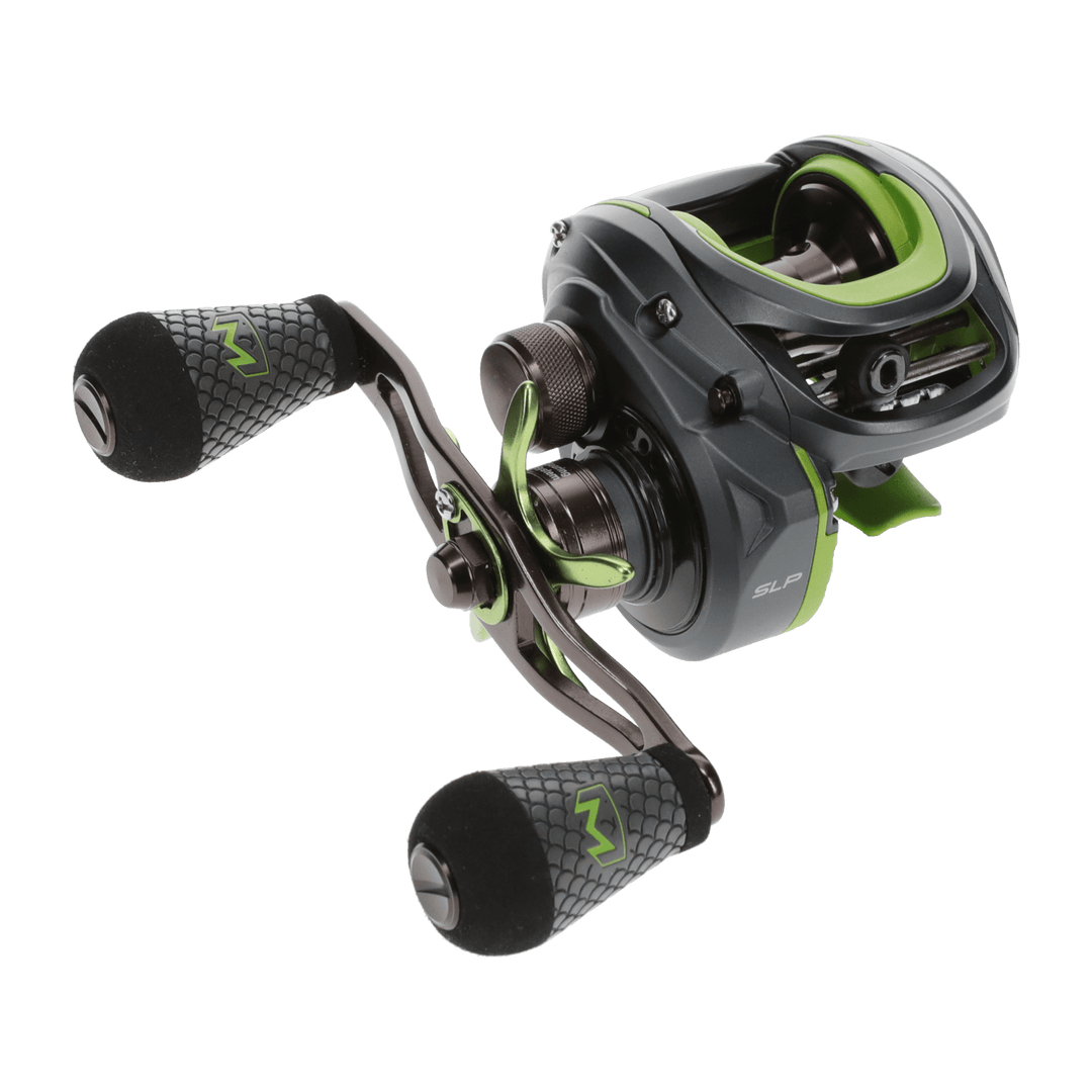 Lew's - Mach 2 Baitcast Reel Fishing Reel Lew's Fishing Right-Hand 7.5:1 