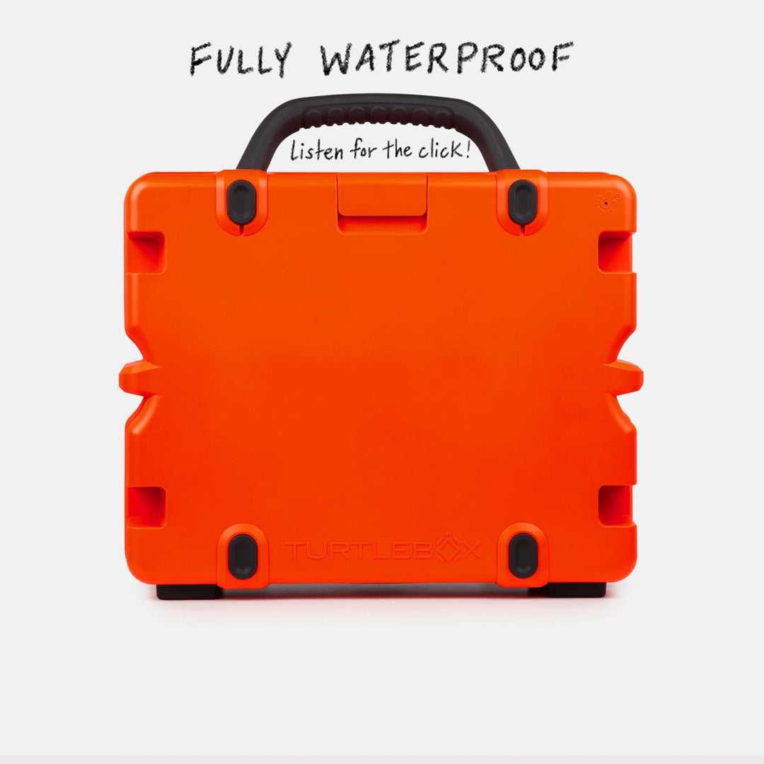 TURTLEBOX Grande Waterproof Portable Big Speaker Accessories Turtlebox 