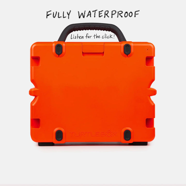 TURTLEBOX Grande Waterproof Portable Big Speaker Accessories Turtlebox 
