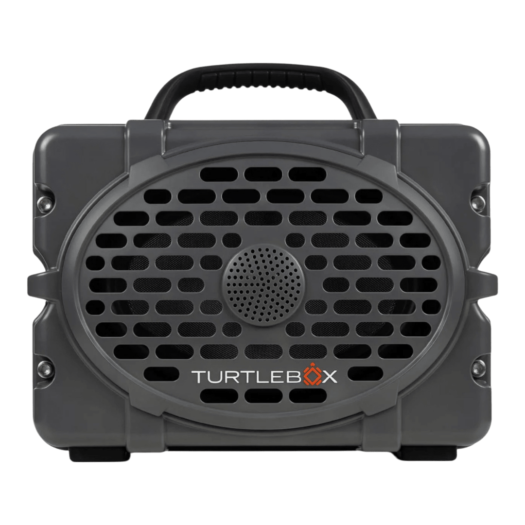 TURTLEBOX Original Gen 3 Portable Speaker Turtlebox Gray 