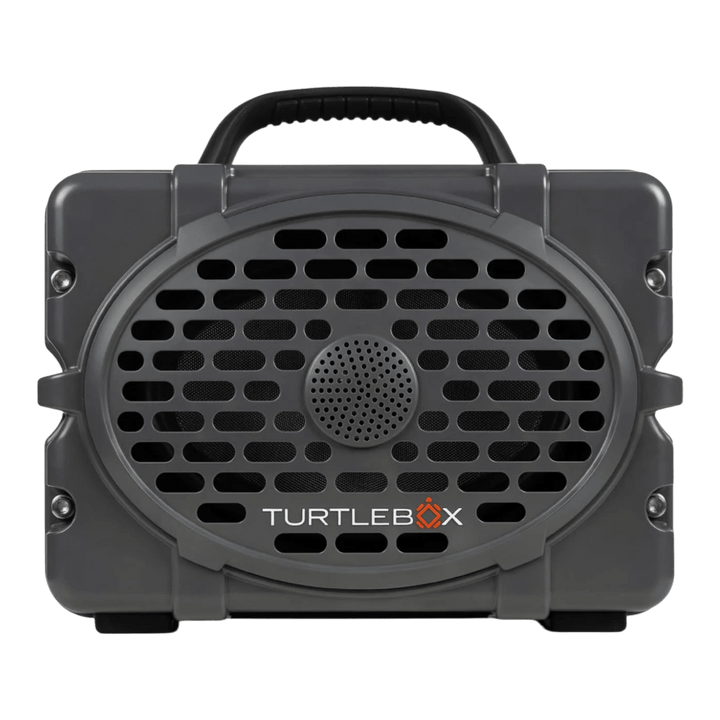 TURTLEBOX Original Gen 3 Portable Speaker Turtlebox Gray 