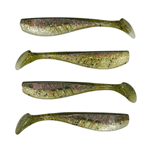 KDEN Lures - 3.5" 365 Shad Lure KDEN Lures Naked Chicken 