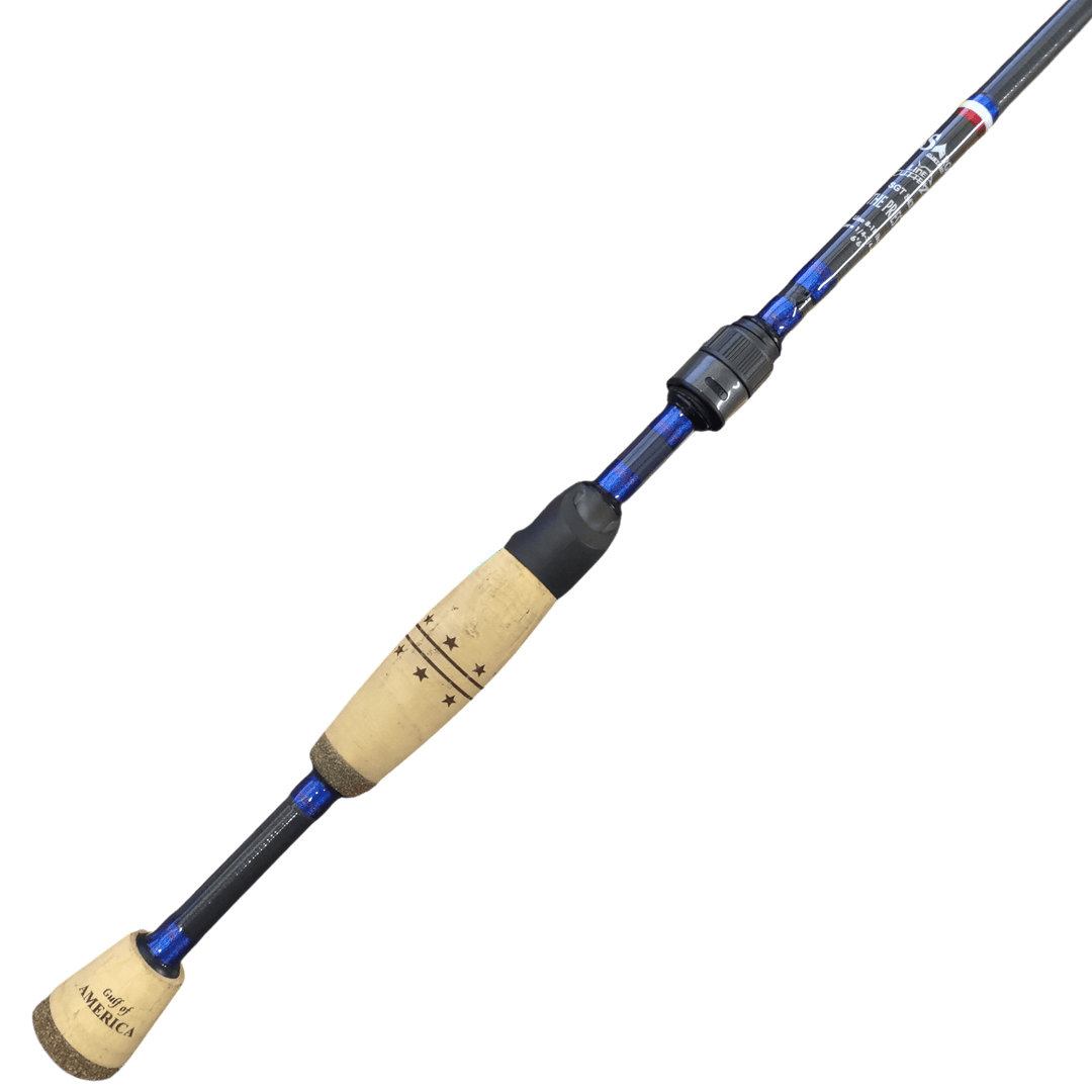 Sarge Custom Rods - Gulf of America Rod Series Fishing Rod Sarge Custom Rods #4 | The Priest | Casting | 6' 6" 