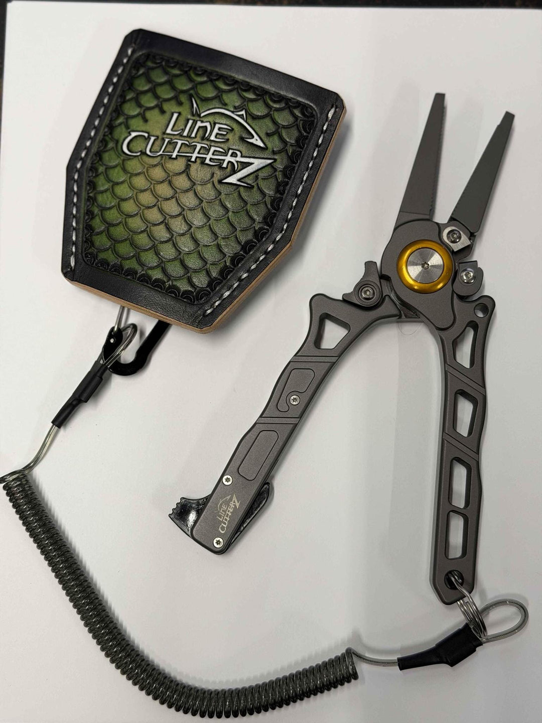 "Limited-Edition" Line Cutterz Elite Pliers with Leather Sheath Tools Line Cutterz 