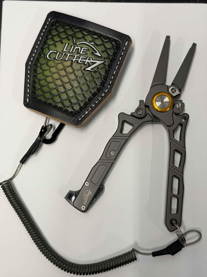 "Limited-Edition" Line Cutterz Elite Pliers with Leather Sheath Tools Line Cutterz 