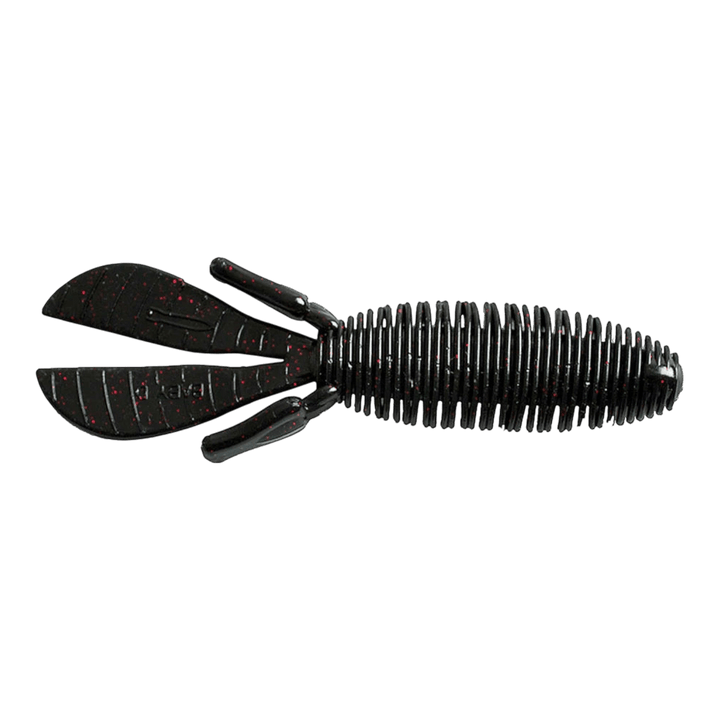 Missile Baits - Baby D Bomb Missile Baits Black Red Flake 7 