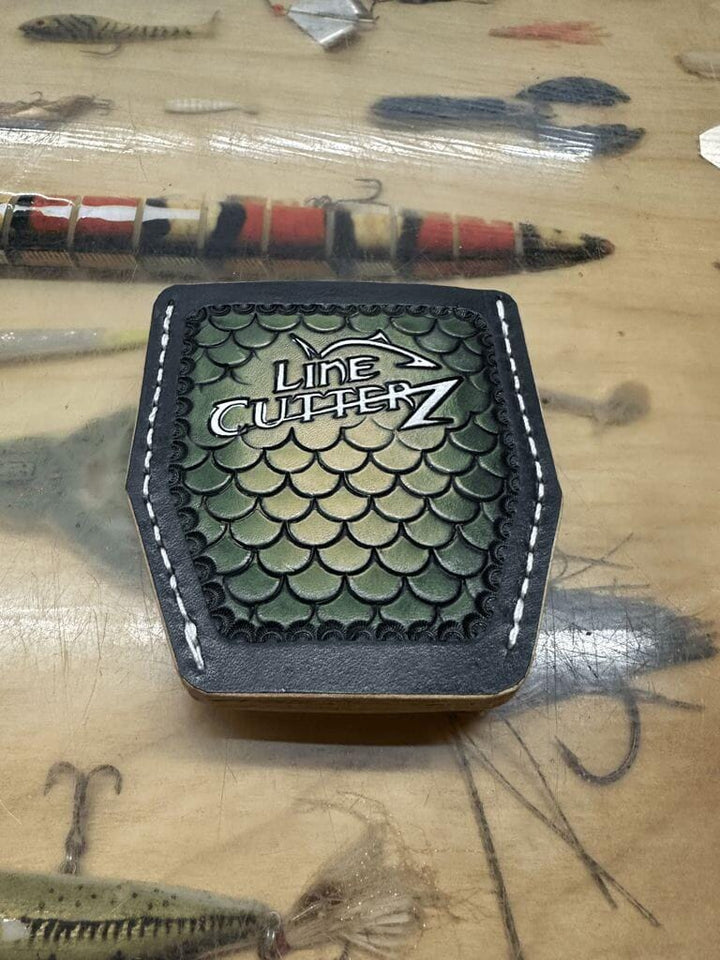 "Limited-Edition" Line Cutterz Elite Pliers with Leather Sheath Tools Line Cutterz Green #29 