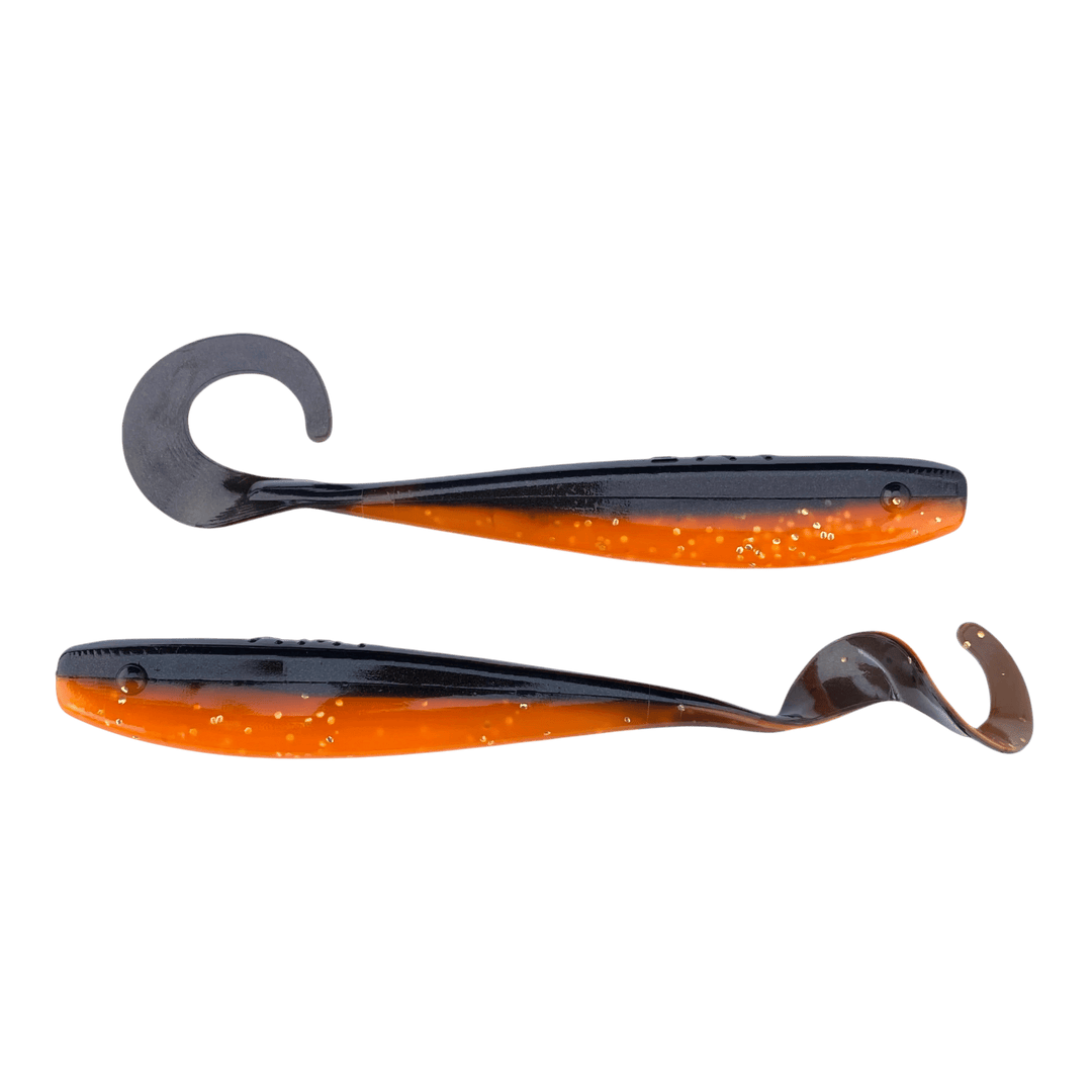 A.M. Fishing - Garlic Infused Soft Plastics, Size: 4in