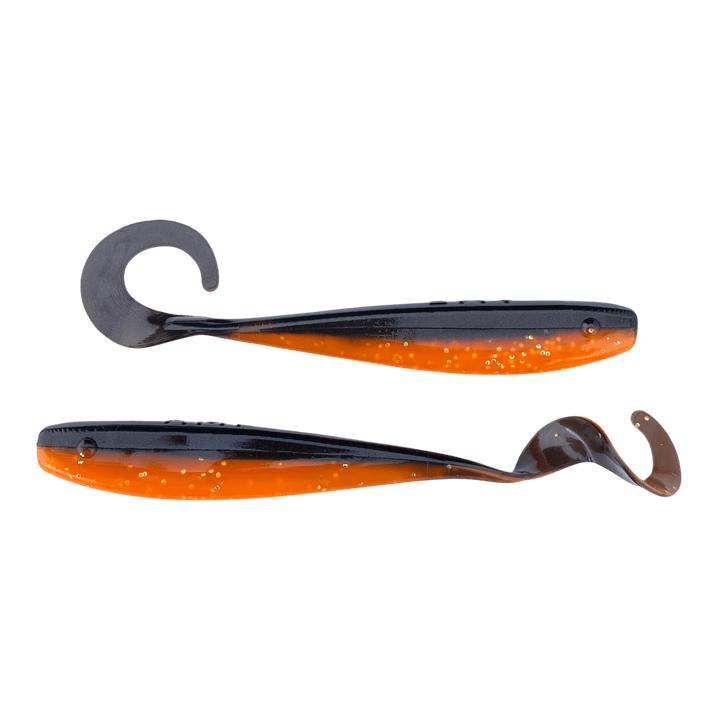 A.M. Fishing - Garlic Infused Soft Plastics Lure A.M. Fishing 5.5in - 6pk Texas BROach 