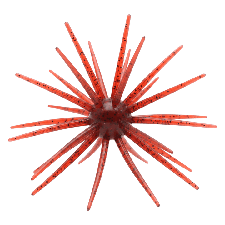 Skinny Bear - Shake'Em Up Urchin Bait Skinny Bear Bass Jigs 19mm Red Craw 