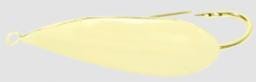 Aqua Dream - Live Bait Series Weedless Spoon Lure Aqua Dream Living 1/4oz Gold 