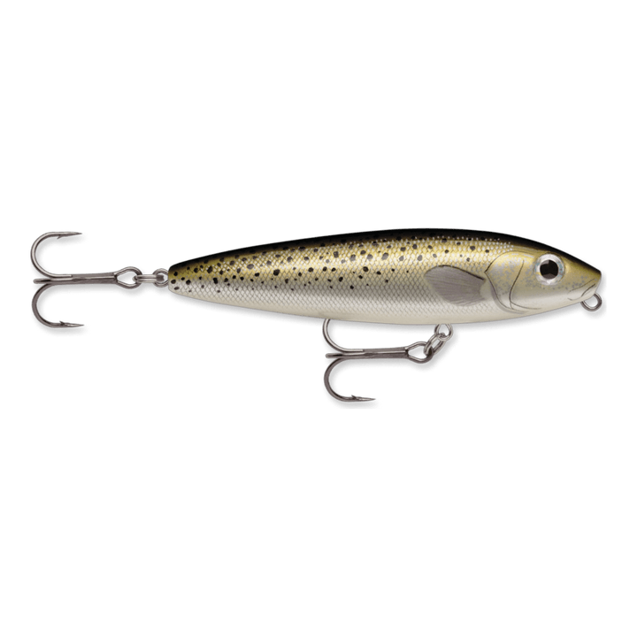 Rapala - Skitter Walk Lure Rapala 3-1/8in 7/16oz Speckled Trout 