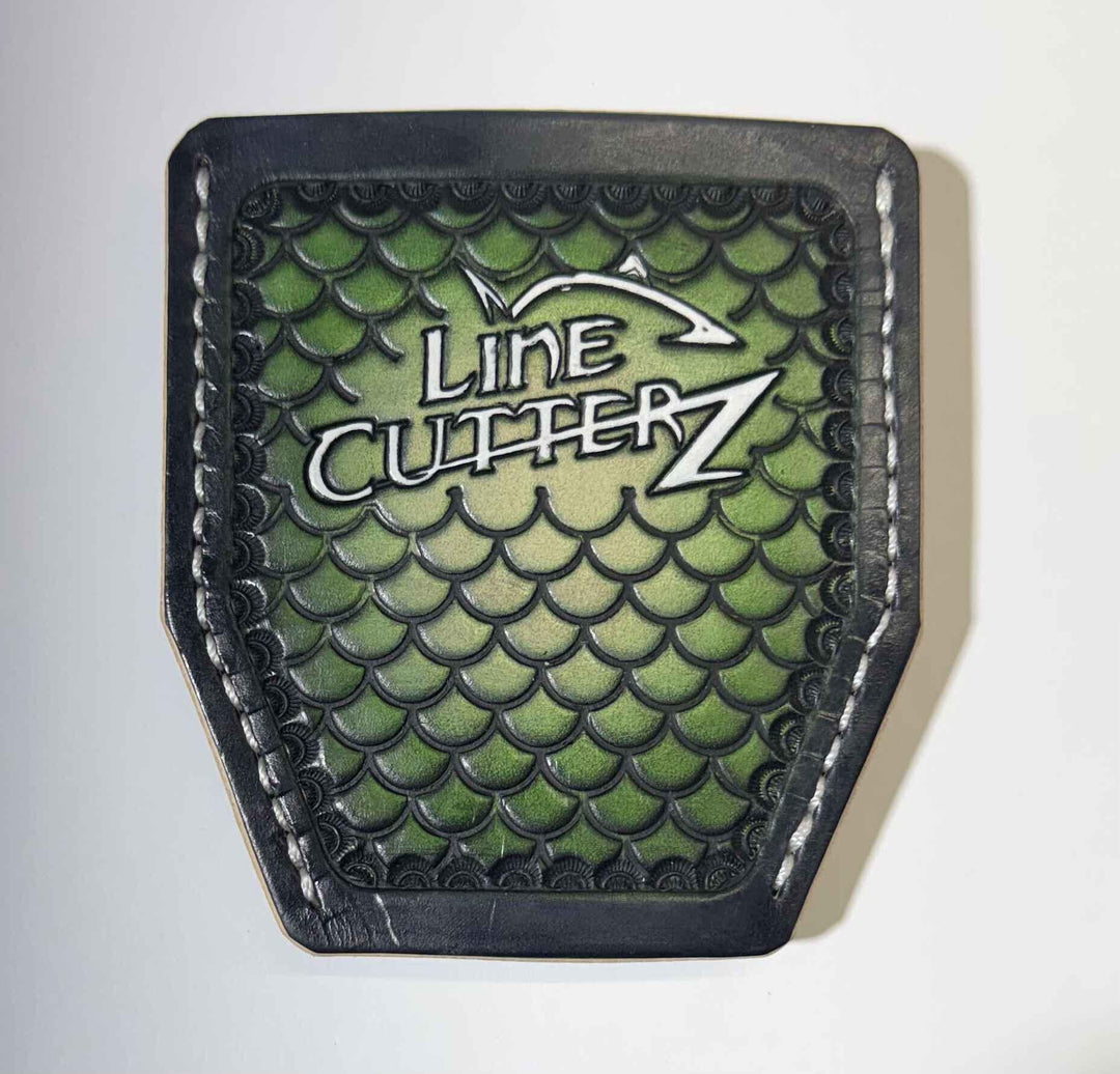 "Limited-Edition" Line Cutterz Elite Pliers with Leather Sheath Tools Line Cutterz Green #36 