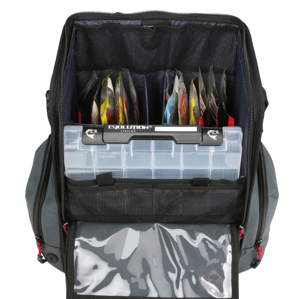 Evolution - Largemouth 3.0 Tackle Backpack Evolution Outdoor 