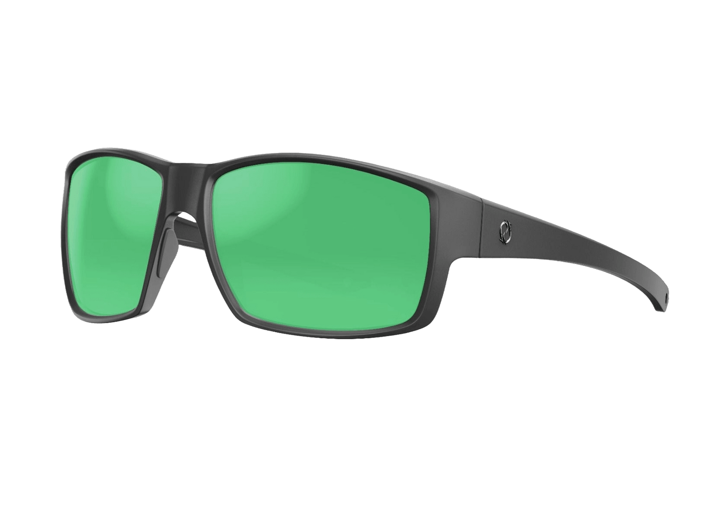 Redtail Republic Sunglasses Accessories Redtail Republic Alazan Matte Black RECON Green Mirror