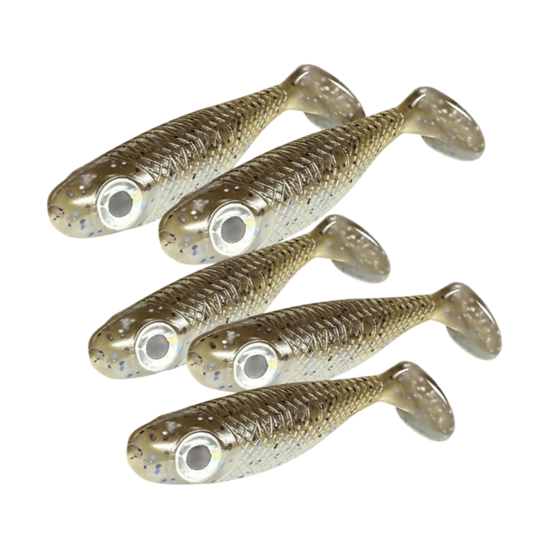 Miko Lures Swimbaits Lure Miko Lures 3" Stellar Shad 